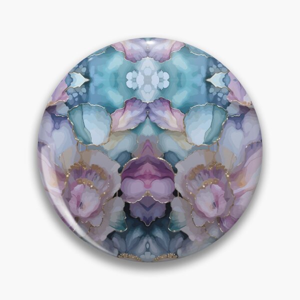 Item preview, Pink marble, blue marble, lilac marble, marble designed and sold by Maria-sticker111.