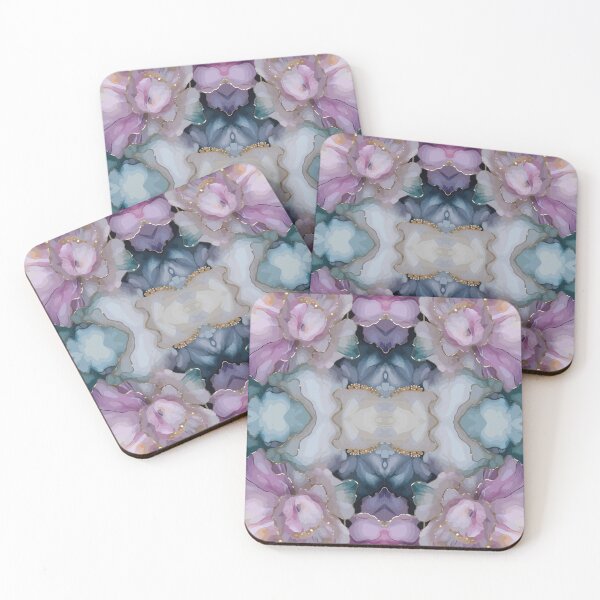 Item preview, Pink marble, blue marble, lilac marble, marble designed and sold by Maria-sticker111.