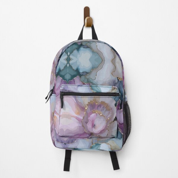 Item preview, Pink marble, blue marble, lilac marble, marble designed and sold by Maria-sticker111.