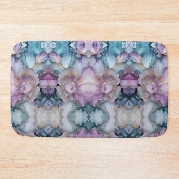Item preview, Pink marble, blue marble, lilac marble, marble designed and sold by Maria-sticker111.