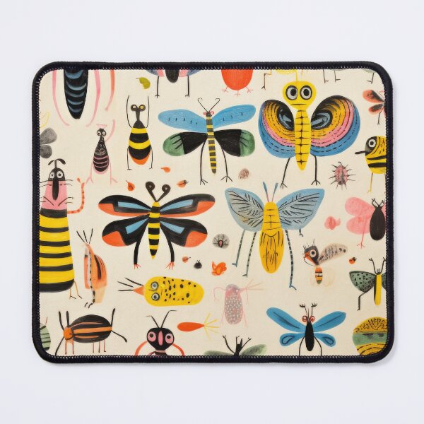 Item preview, Bug Ballet designed and sold by WhiskerWish.