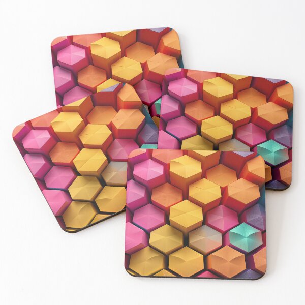 Item preview, Hexagons designed and sold by ChePerro.
