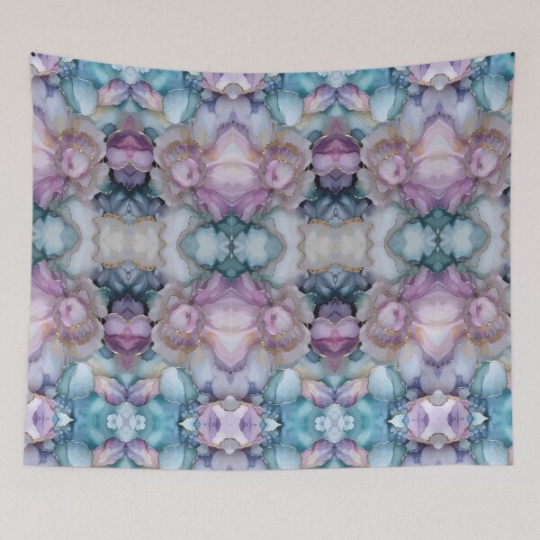 Item preview, Pink marble, blue marble, lilac marble, marble designed and sold by Maria-sticker111.
