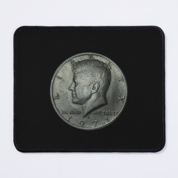 Item preview, Kennedy half dollar - Coin collector numismatic designed and sold by SvarunPogani.