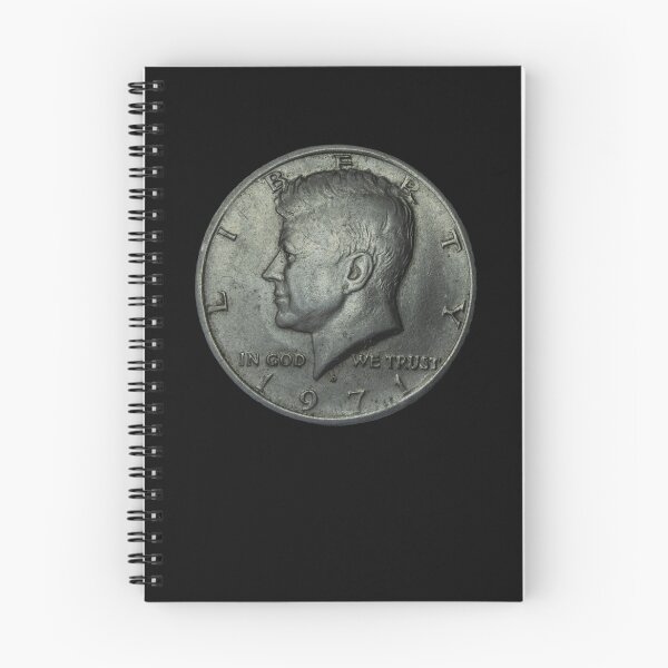 Item preview, Kennedy half dollar - Coin collector numismatic designed and sold by SvarunPogani.