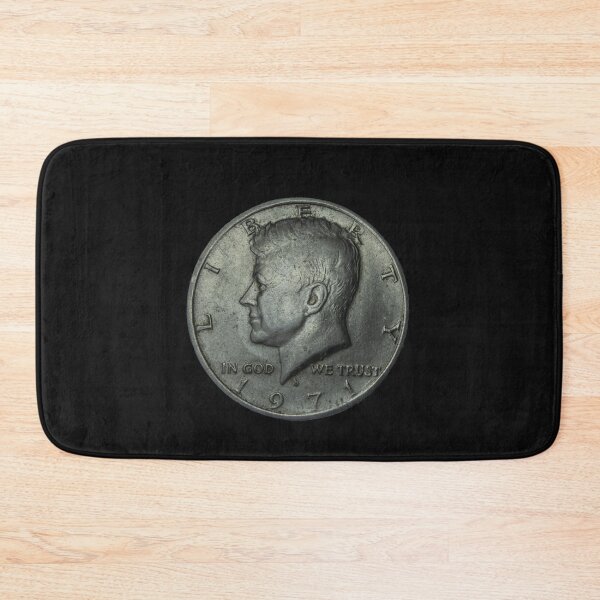 Item preview, Kennedy half dollar - Coin collector numismatic designed and sold by SvarunPogani.