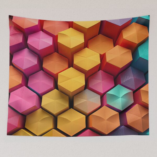 Item preview, Hexagons designed and sold by ChePerro.