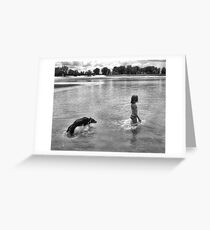 Childs Play Greeting Card