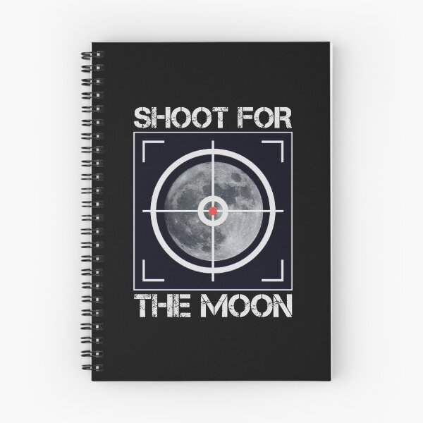 Item preview, Shoot for the Moon designed and sold by samuartshop.