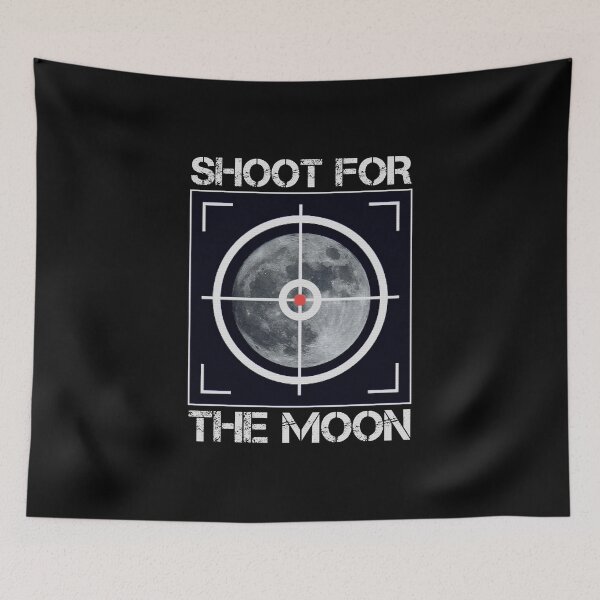 Item preview, Shoot for the Moon designed and sold by samuartshop.