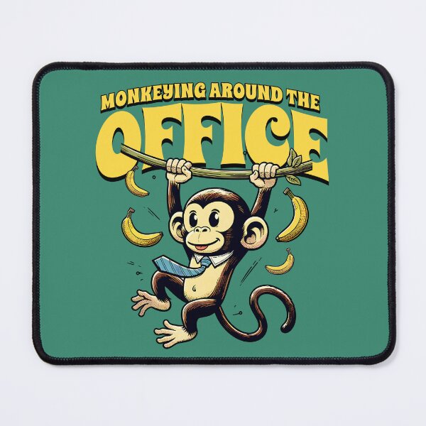 Item preview, Monkeying Around The Office Memes - Work Colleague Gift designed and sold by InkyGenies.