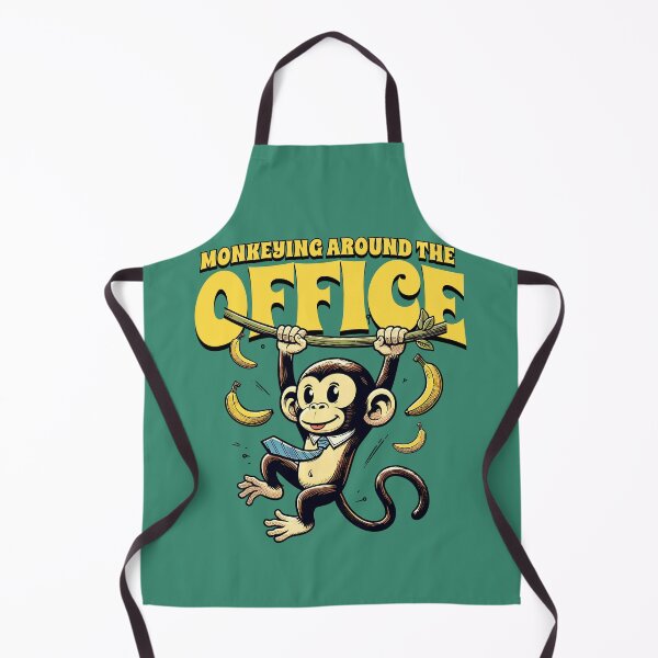 Item preview, Monkeying Around The Office Memes - Work Colleague Gift designed and sold by InkyGenies.