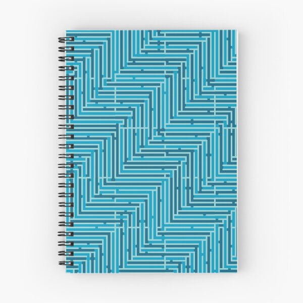 Item preview, Blue Step Maze designed and sold by BartholGraphics.