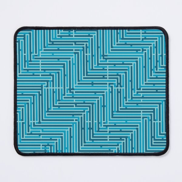 Item preview, Blue Step Maze designed and sold by BartholGraphics.