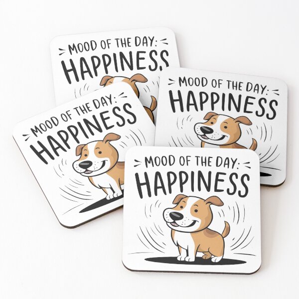 Item preview, Joyful Paws: Mood of The Day Collection designed and sold by Colorful-Garden.