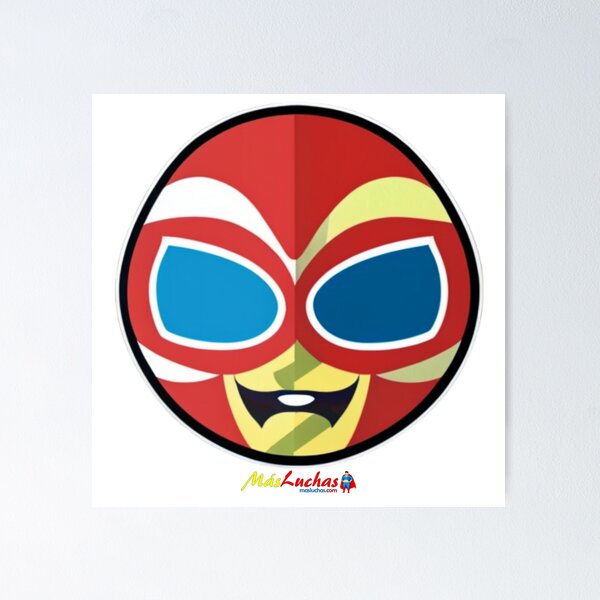 Item preview, Sticker Wrestling and Other Accessories - Más Luchas W-16 designed and sold by masluchas.