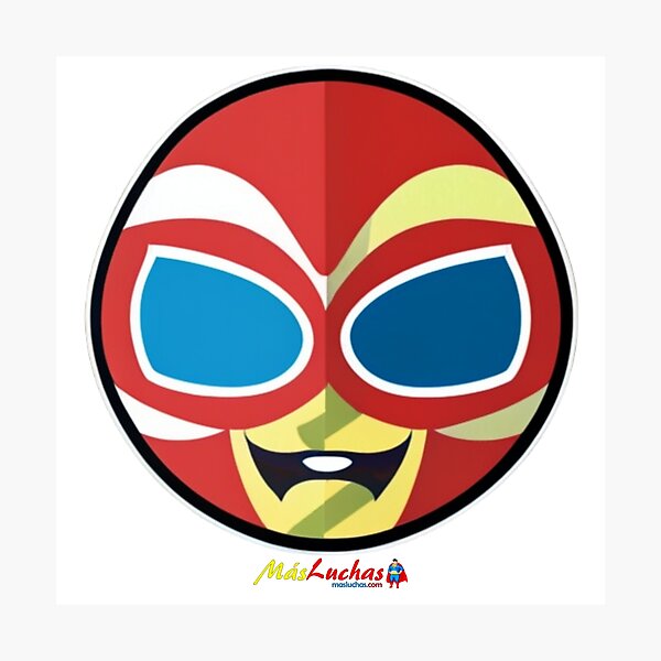 Item preview, Sticker Wrestling and Other Accessories - Más Luchas W-16 designed and sold by masluchas.