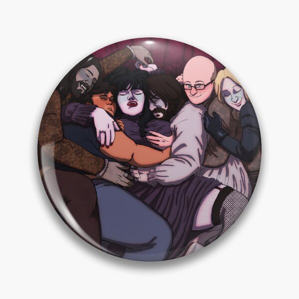 Item preview, Vampire Cuddle Pile designed and sold by beansprean-art.