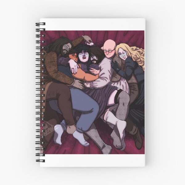 Item preview, Vampire Cuddle Pile designed and sold by beansprean-art.