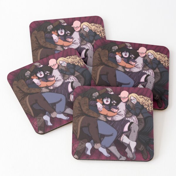 Item preview, Vampire Cuddle Pile designed and sold by beansprean-art.