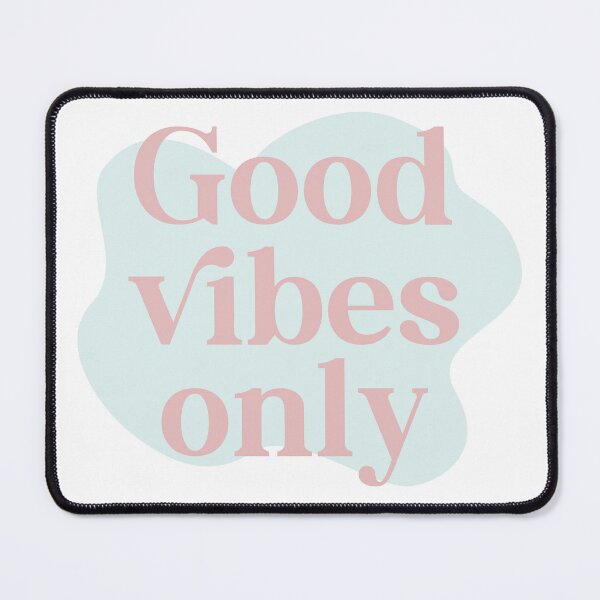 Item preview, Good Vibes Only | Retro Vintage Design | Modern Phrase designed and sold by RachelFCreative.