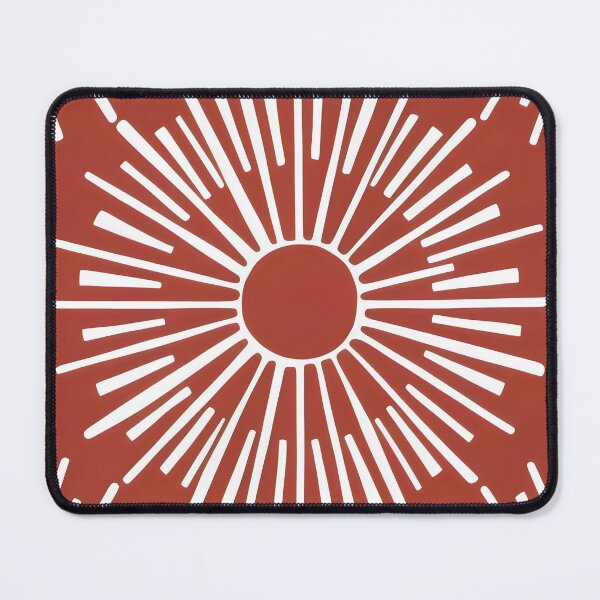 Item preview, Radiant Sunburst Spanish Tile Pattern designed and sold by VoyteksDesigns.