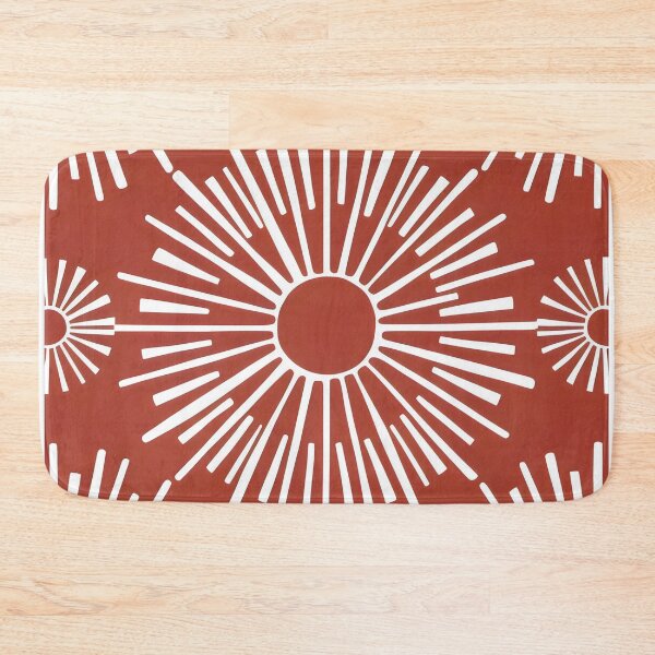Item preview, Radiant Sunburst Spanish Tile Pattern designed and sold by VoyteksDesigns.