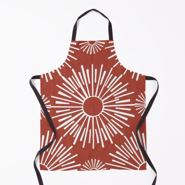 Item preview, Radiant Sunburst Spanish Tile Pattern designed and sold by VoyteksDesigns.