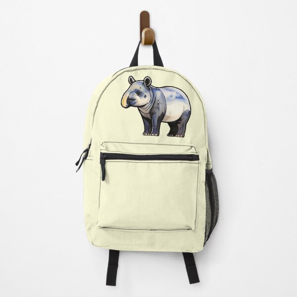 Item preview, The temperament of a tapir designed and sold by MoxisWatercolor.