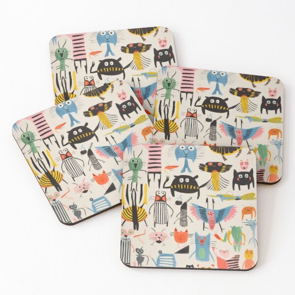 Item preview, Eclectic Animal Ensembles designed and sold by WhiskerWish.