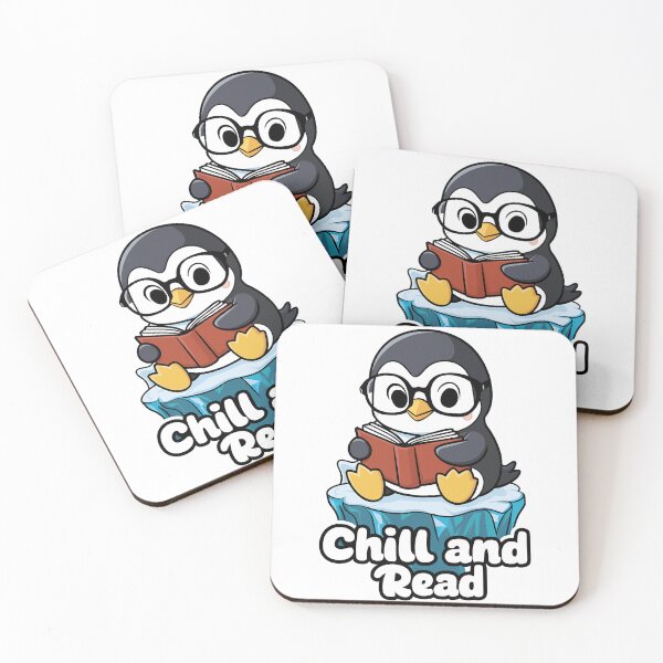 Item preview, Chill And Read More Books Reading Festival Book Lover designed and sold by Quirky Shirts.