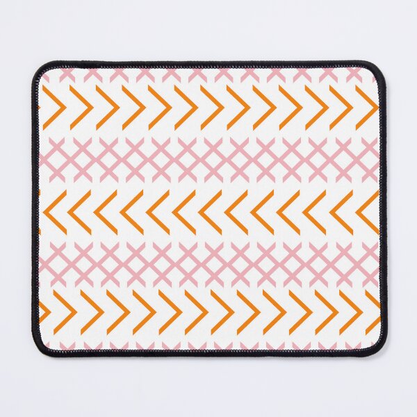 Item preview, Lines and Arrows - Pink Orange  designed and sold by olivepopprints.