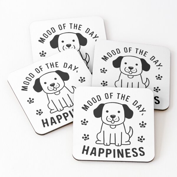 Item preview, Joyful Paws: Mood of The Day Collection, happiness mood designed and sold by Colorful-Garden.