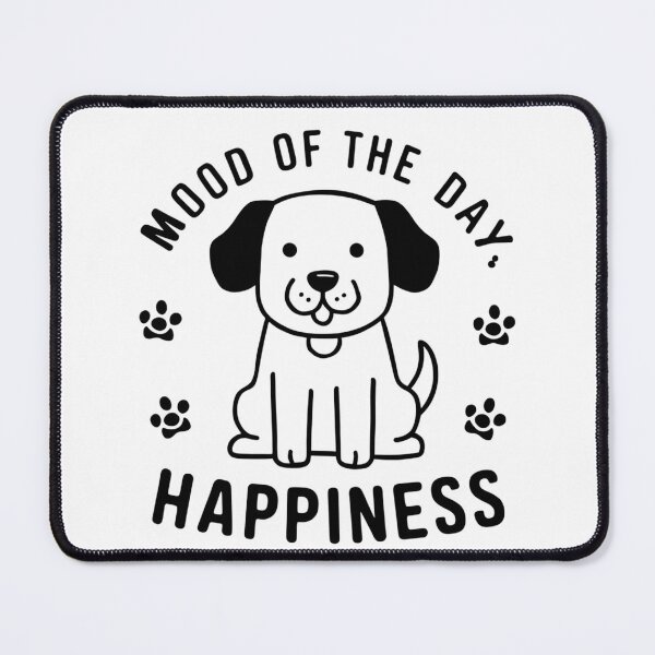 Item preview, Joyful Paws: Mood of The Day Collection, happiness mood designed and sold by Colorful-Garden.
