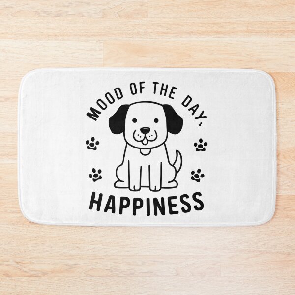 Item preview, Joyful Paws: Mood of The Day Collection, happiness mood designed and sold by Colorful-Garden.