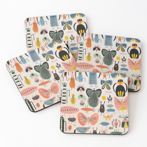 Item preview, Safari Symphony designed and sold by WhiskerWish.