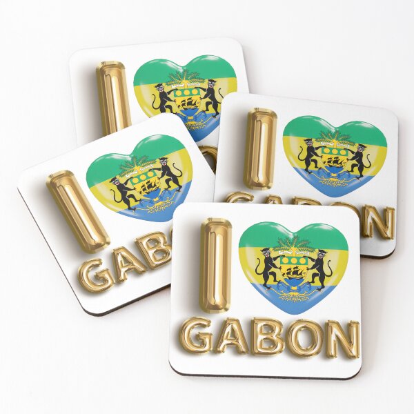 Item preview, I Love Gabon designed and sold by Cilea Sabie.