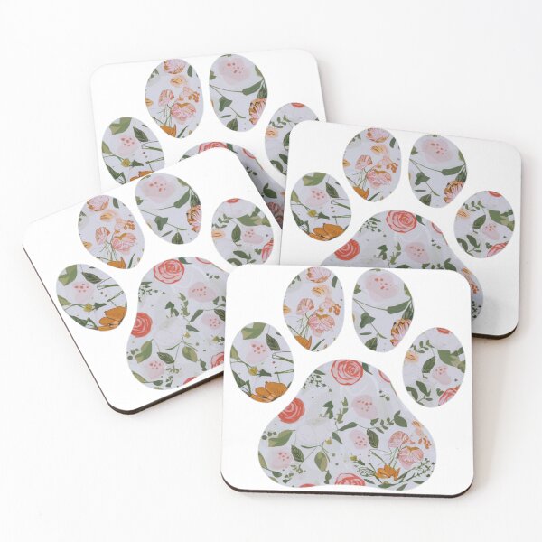Item preview, floral paw designed and sold by kestey.