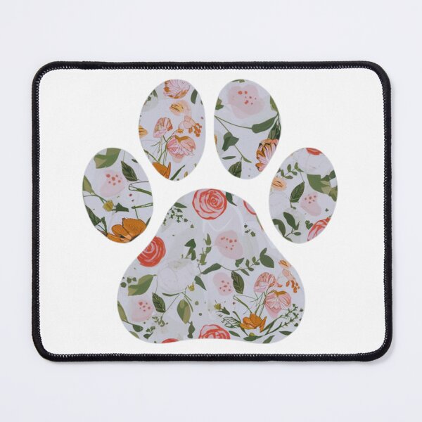 Item preview, floral paw designed and sold by kestey.