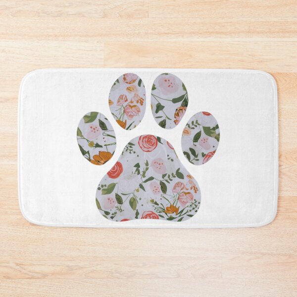 Item preview, floral paw designed and sold by kestey.