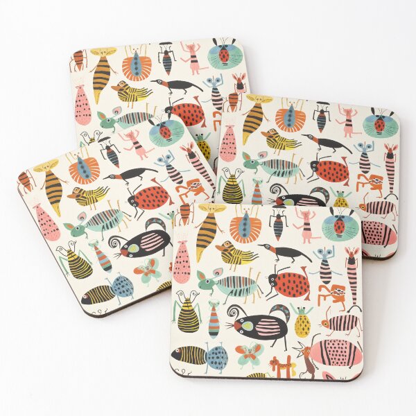 Item preview, Patchwork Prowlers designed and sold by WhiskerWish.