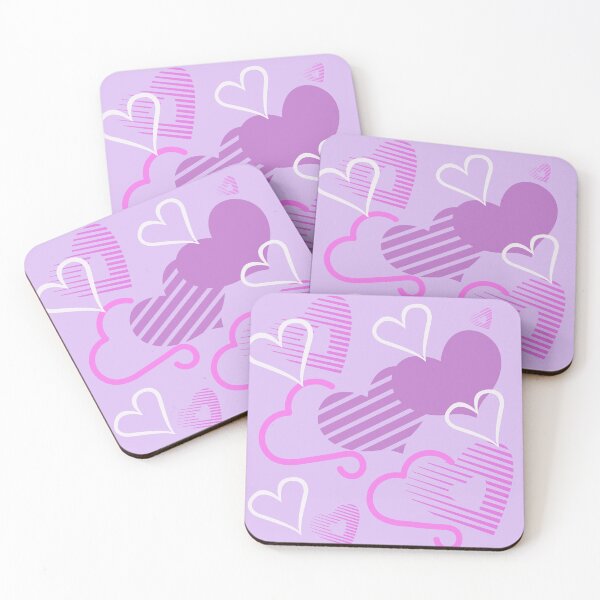 Item preview, Heart doddle pattern designed and sold by Chirayu1111.