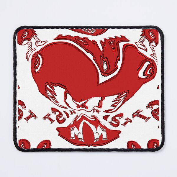 Item preview, *ANARCHIST ANIMALS ALPHABET LETTERS HUMOR BLOOD PLOT ILLUSTRATION.* designed and sold by Ralek.