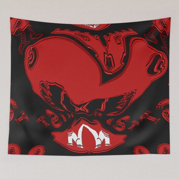 Item preview,  *ANARCHIST ANIMALS ALPHABET LETTERS HUMOR BLOOD PLOT ILLUSTRATION.* designed and sold by Ralek.