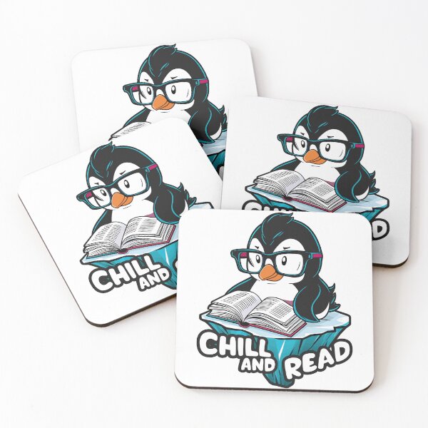 Item preview, Chill And Read More Books Reading Festival Book Lover designed and sold by Quirky Shirts.