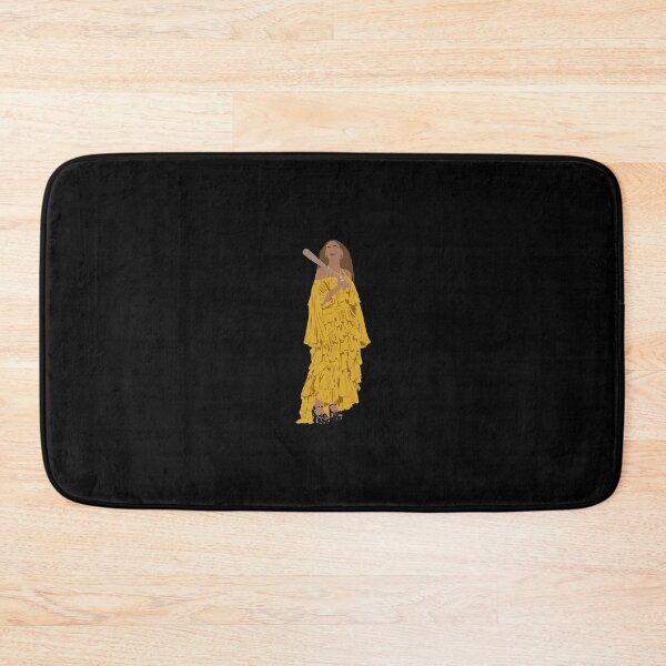 Item preview, Beyoncé yellow dress designed and sold by Olivia Powell Designs.