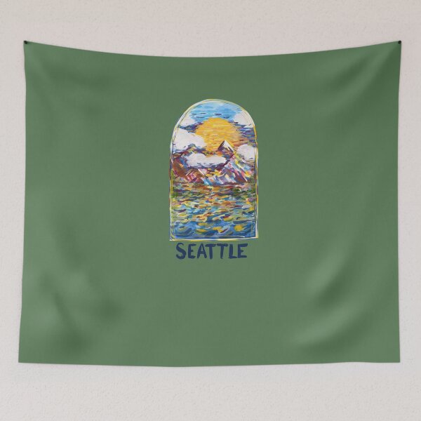 Item preview, Seattle designed and sold by FrictionMaxxing.