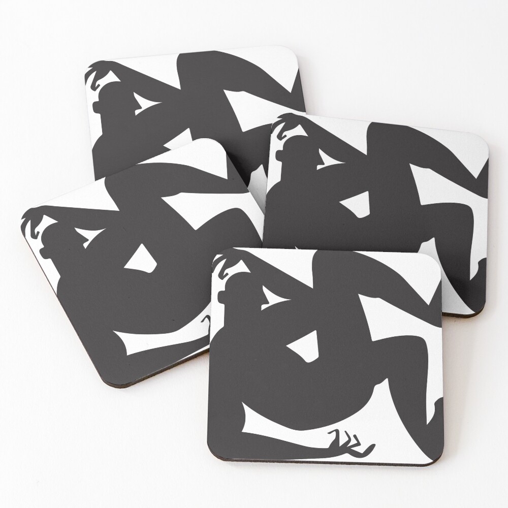 Item preview, Coasters (Set of 4) designed and sold by Beldiahome.