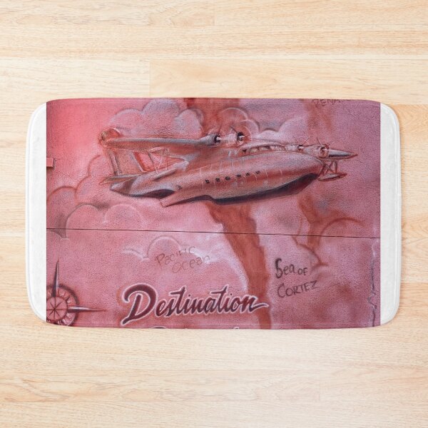 Item preview, Travel Mural designed and sold by pinkyjainpan.