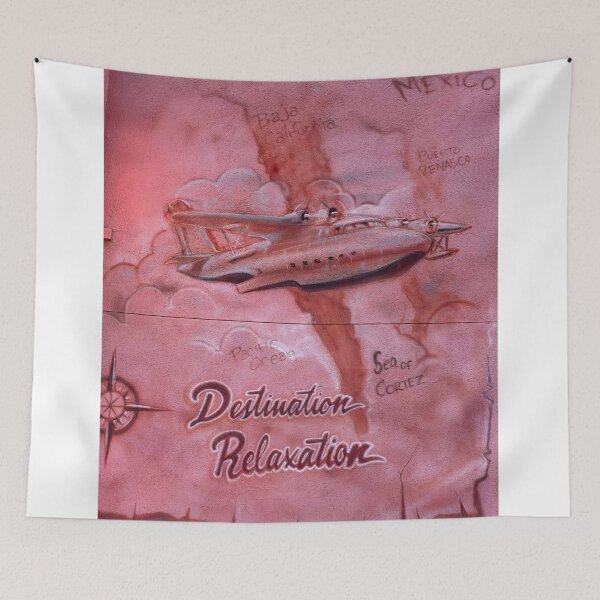 Item preview, Travel Mural designed and sold by pinkyjainpan.